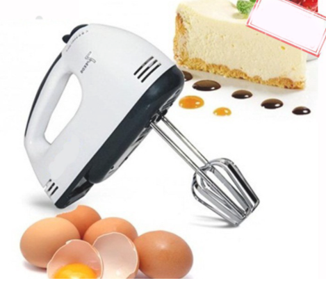 Máy Đánh Trứng Cầm Tay 7 Tốc Độ Công Suất 180W