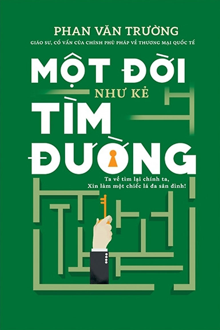 Sách - một đời như kẻ tìm đường - newshop