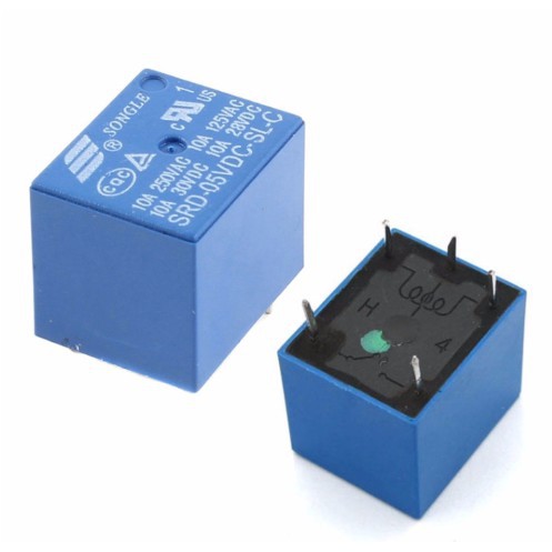 Rơ Le Điện 5 Chân Srd-05 Vdc-sl-c