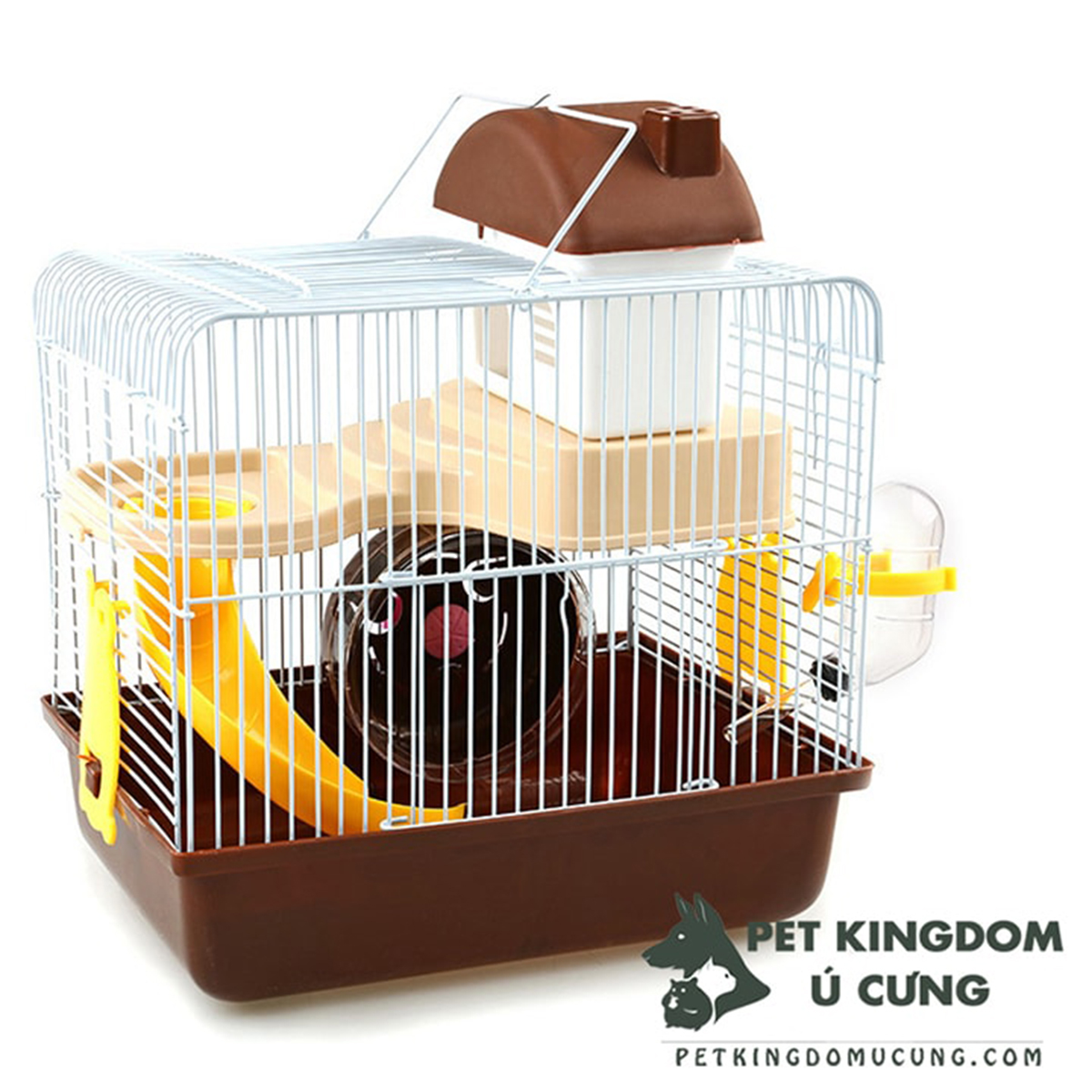 Lồng Hoàng Tử Cho Hamster