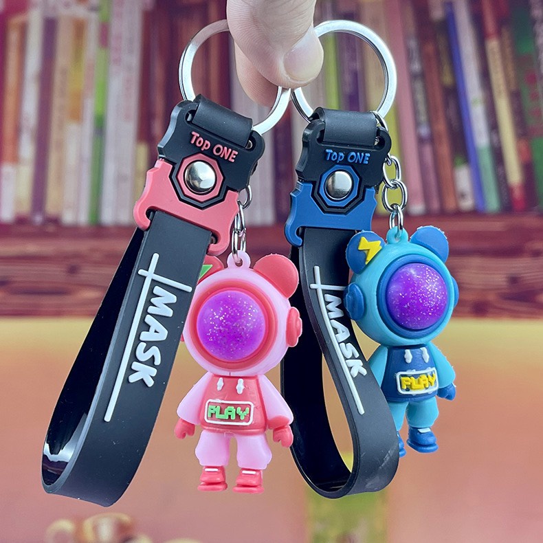 Móc khoá phi hành gia mẫu mới cool ngầu