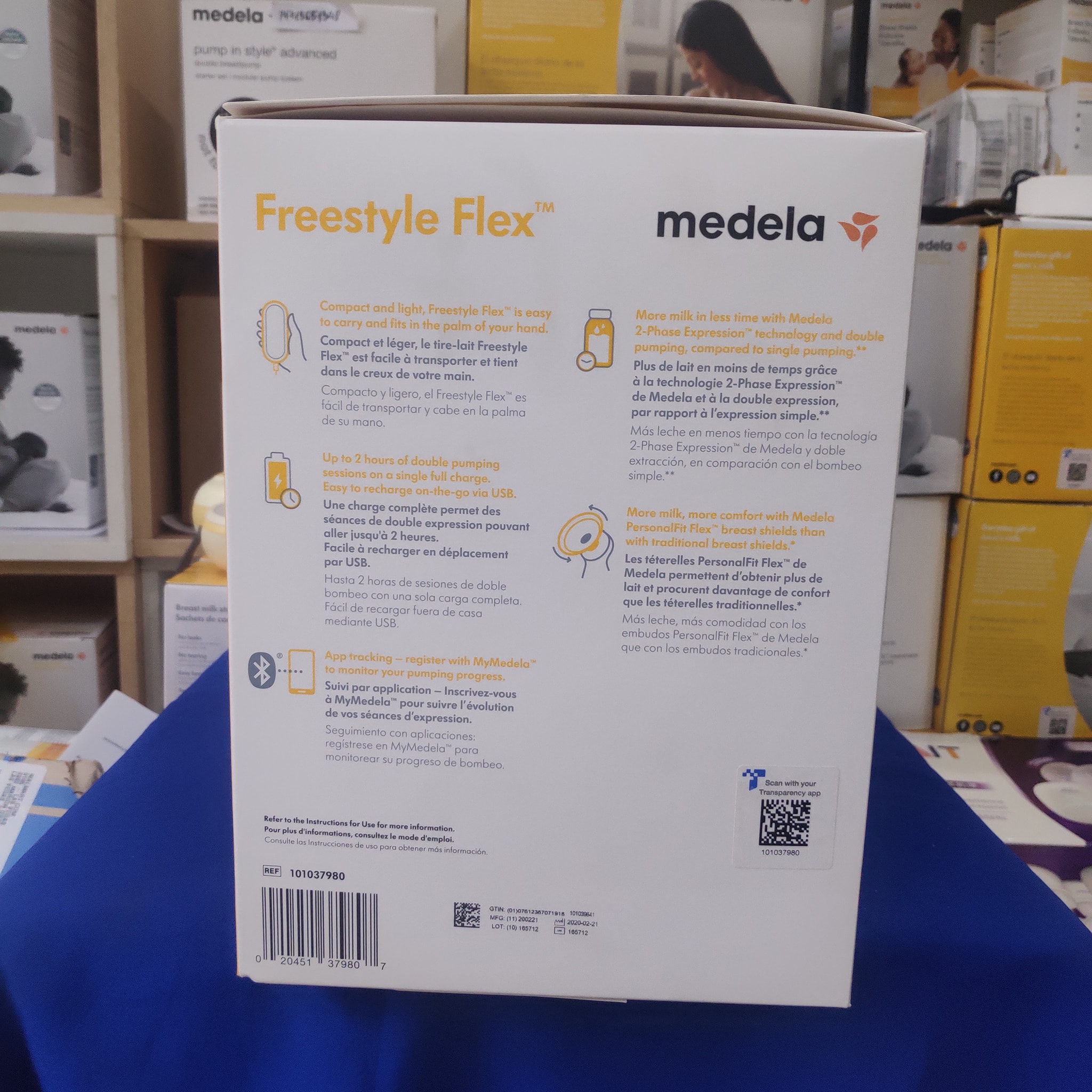 Máy hút sữa Medela Freestyle Flex