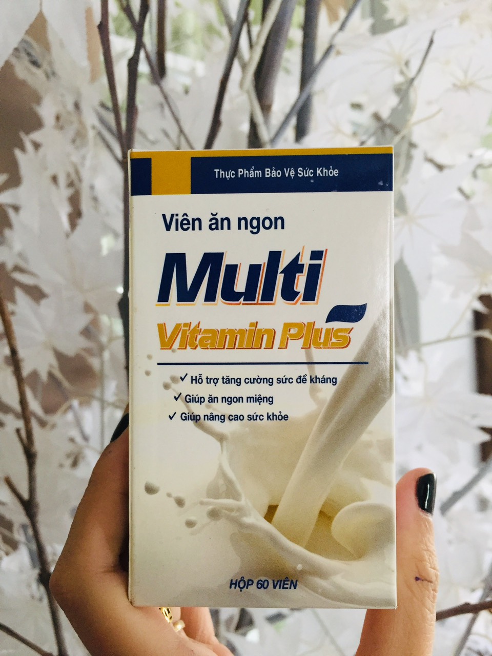 Viên uống tăng cân Multi Vitamin Plus công nghệ Thailand