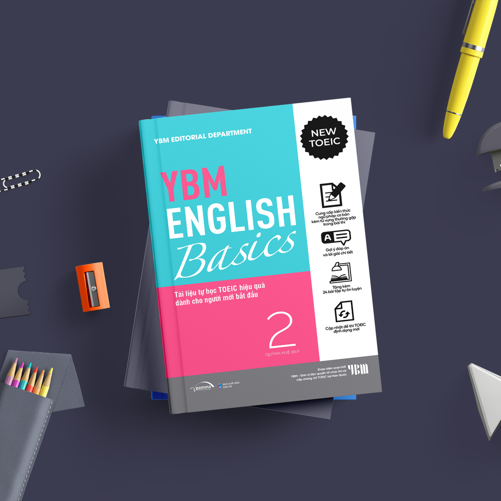 Sách - YBM English Basics 2