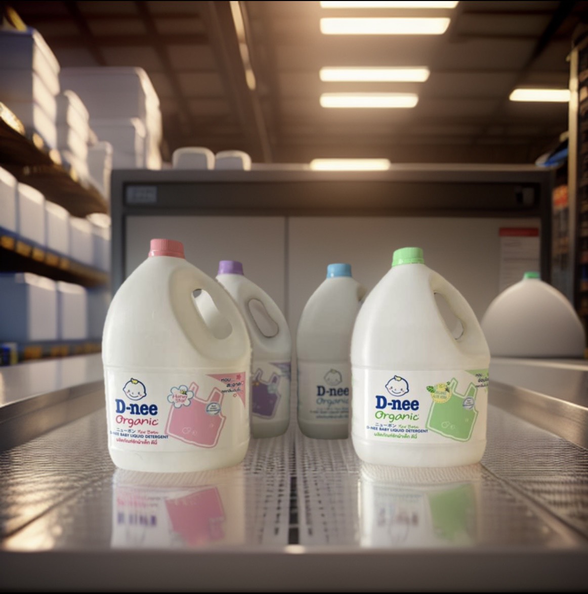 Special Combo 2 PCs new dnee washing liquid can 2800ml