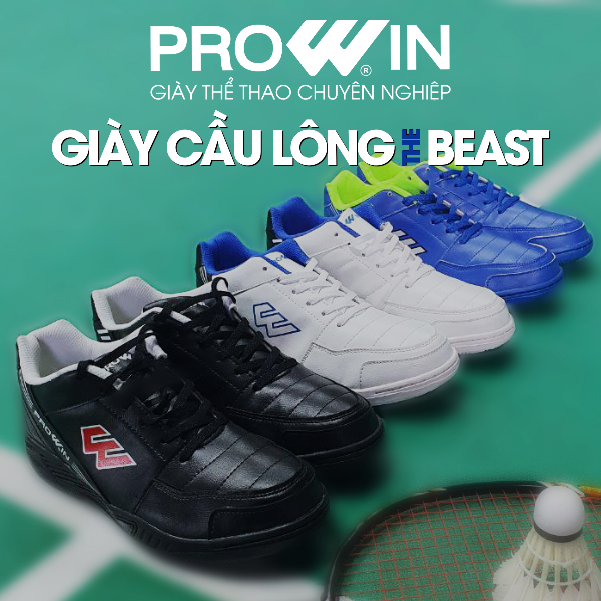 Prowin - Giày cầu lông nam The Beast