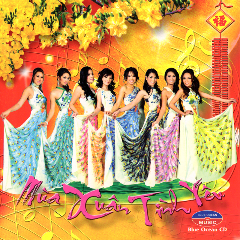 Blue Ocean CD - Mùa Xuân Tình Yêu