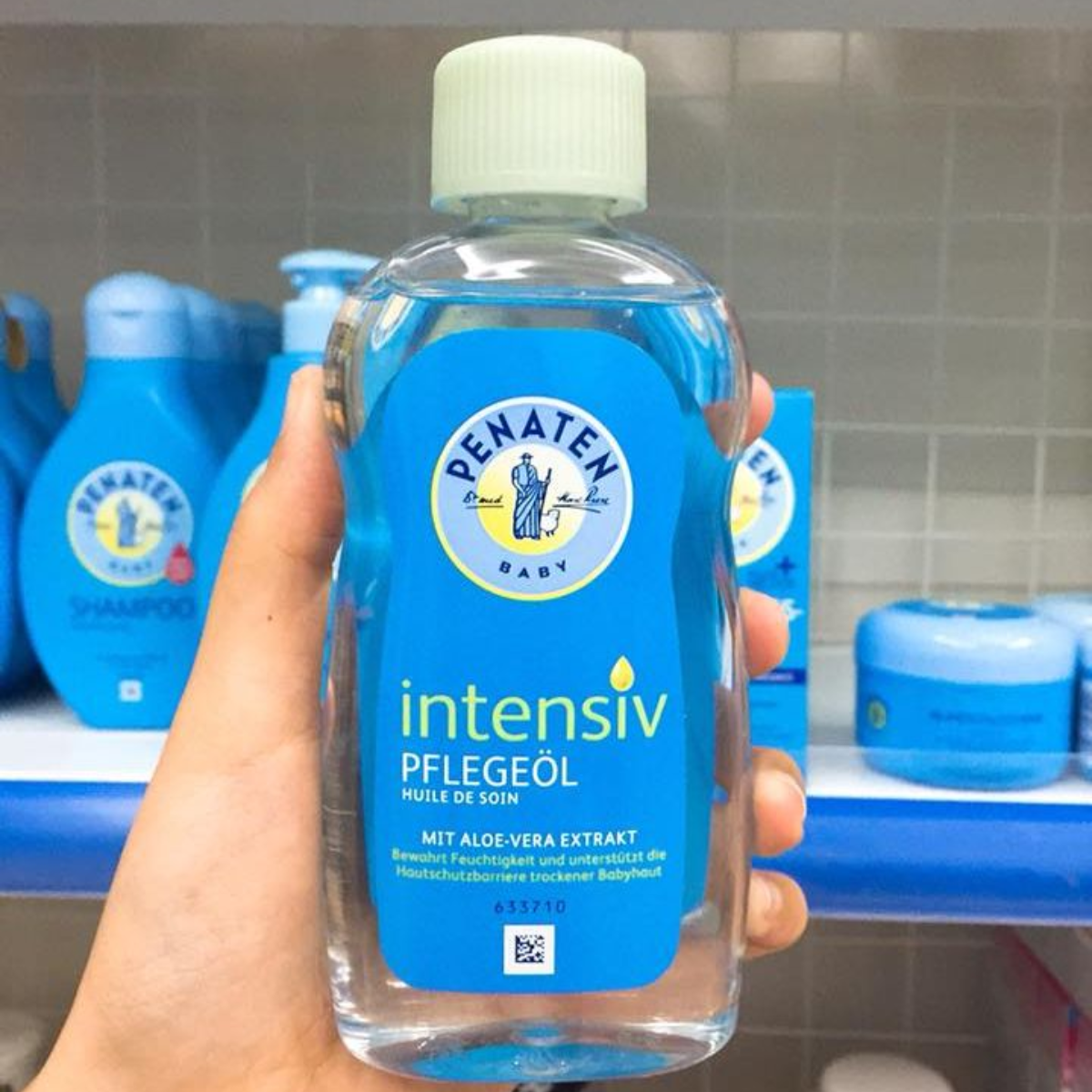 Dầu Massage Penaten 200mL cho bé từ sơ sinh (Đức)