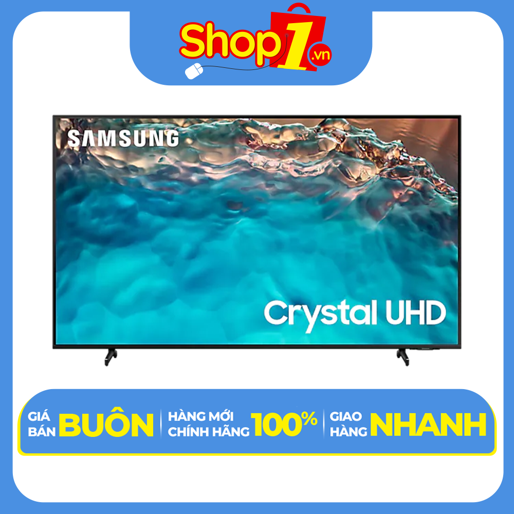 Smart tivi samsung 4k crystal uhd 85 inch ua85bu8000 - 85bu8000