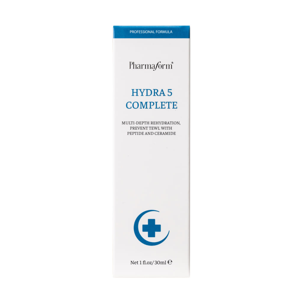 Tinh chất dưỡng ẩm, hỗ trợ phục hồi da Pharmaform Hydra 5 Complete Serum 30ml