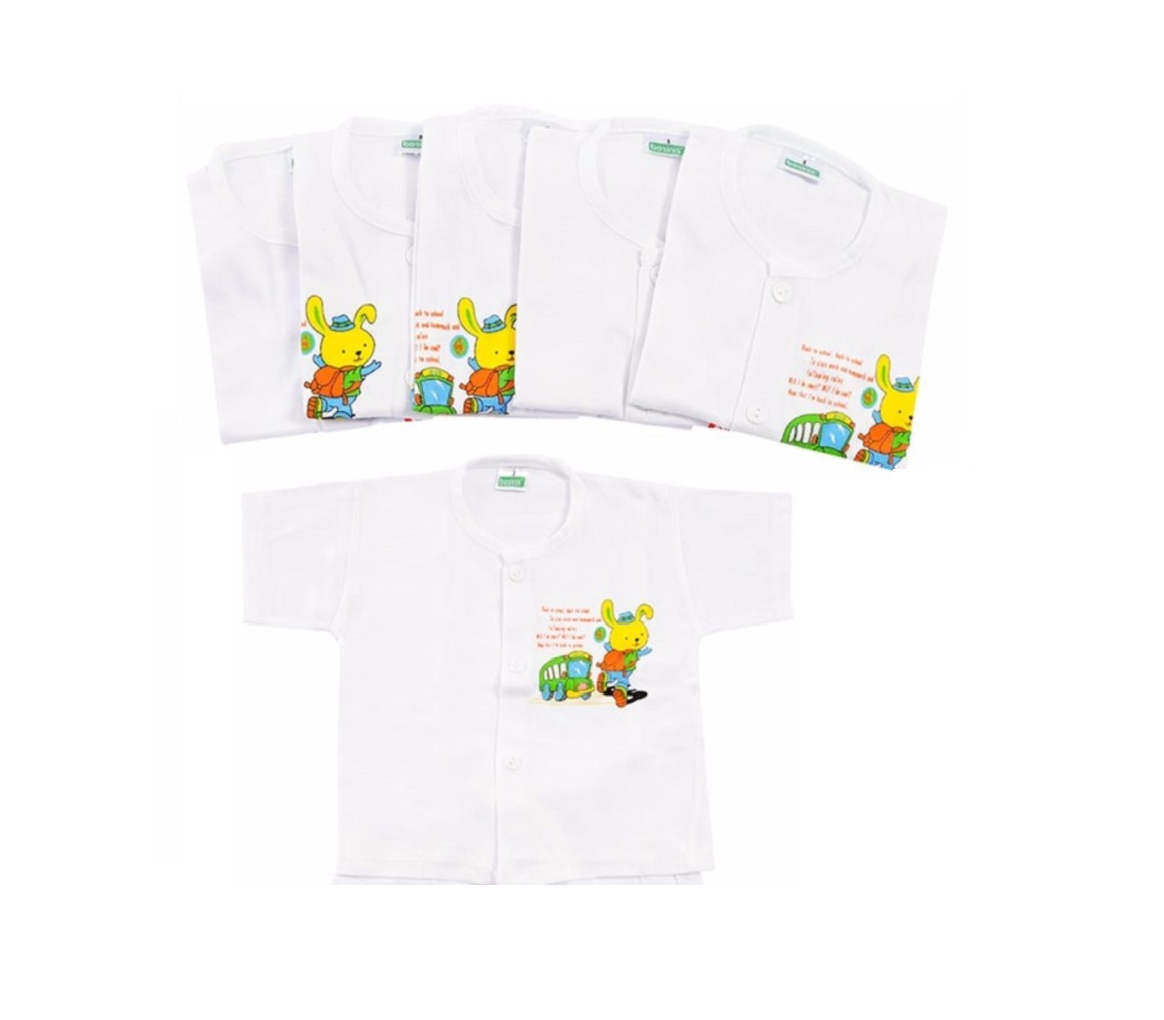 [TẶNG VÒNG DÂU TẰM ] Combo 27 Món Đồ Dùng Cho Bé Sơ Sinh Cao Cấp (5 Áo nút giữa tay ngắn + 5 Quần + 10 Bao Tay Chân + 2 Nón + 5 Tã)