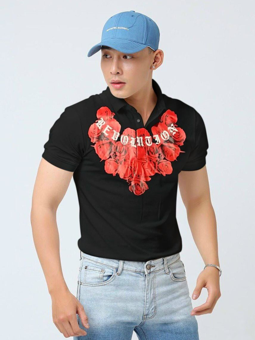 ÁO THUN NAM NỮ CÓ CỔ NGẮN TAY THỜI TRANG WYN SHOP CAO CẤP KV12