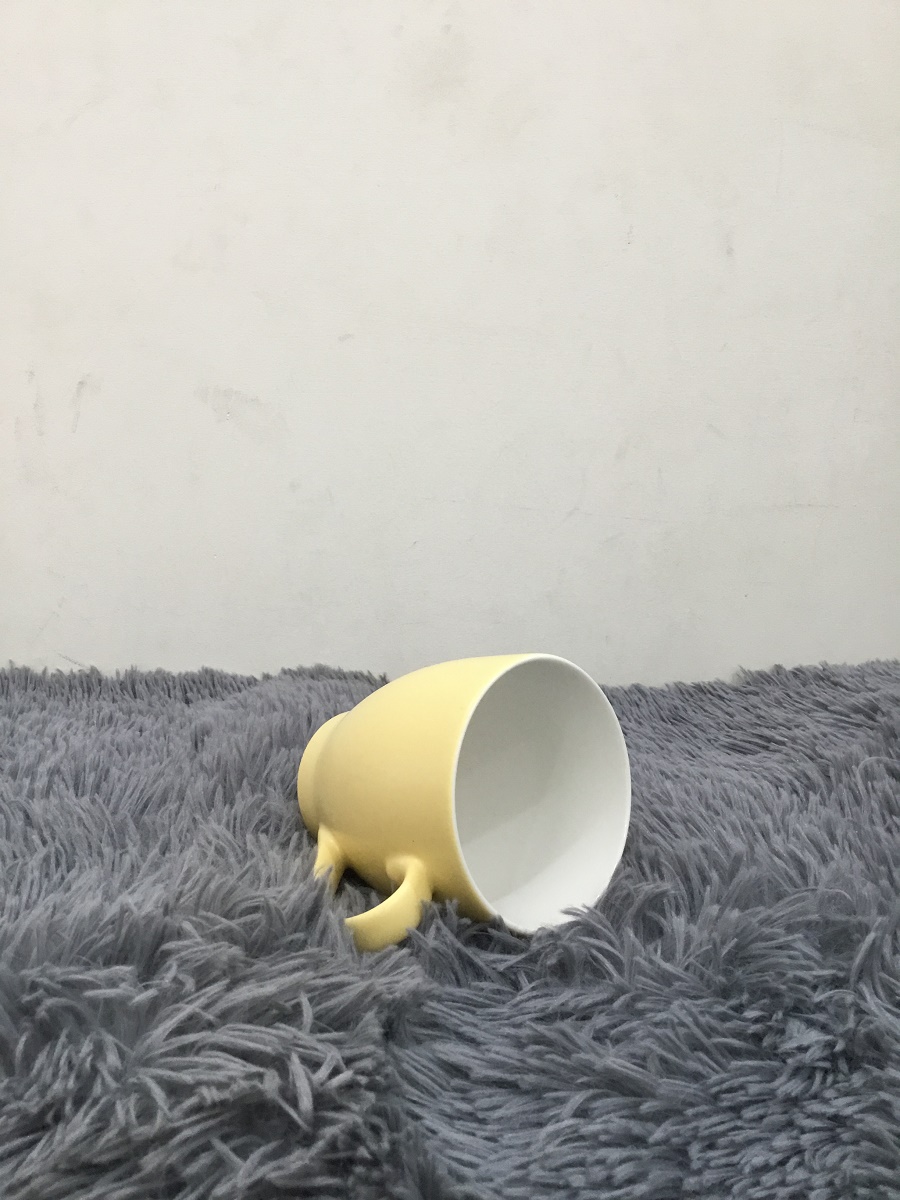 Porcelain Cup 350 ml - 9X9X10 cm - Dong Hwa Ceramics - High Quality Vietnamese Products