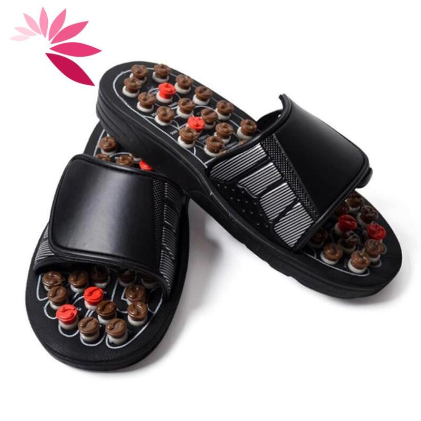 Dép massage , dép bấm huyệt chân, bấm huyệt giảm căng thẳng mệt mỏi 2 size M&L (tương đương size từ 38-41) giá rẻ