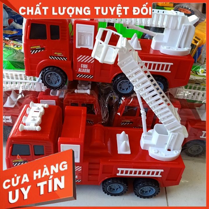 {SIÊU RẺ} Đồ Chơi Mô Hình Xe Cứu Hỏa