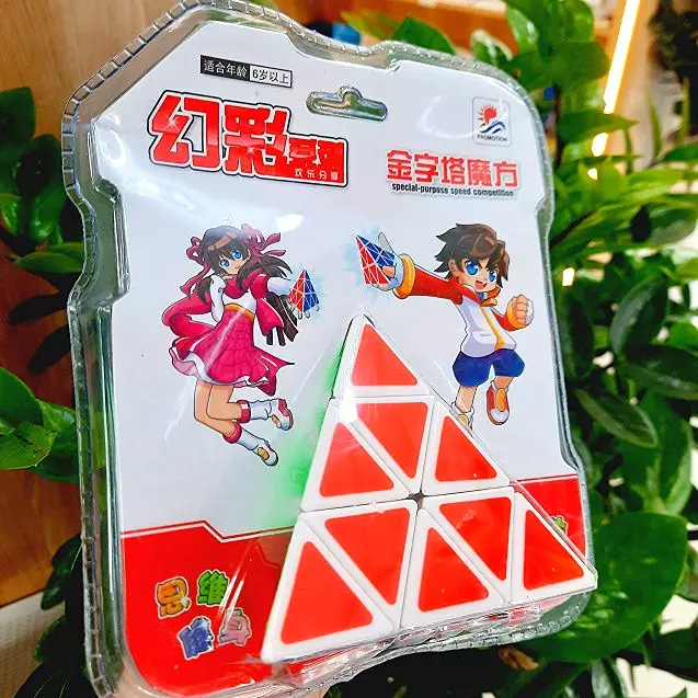 Rubik Tam giác - Kim tự tháp