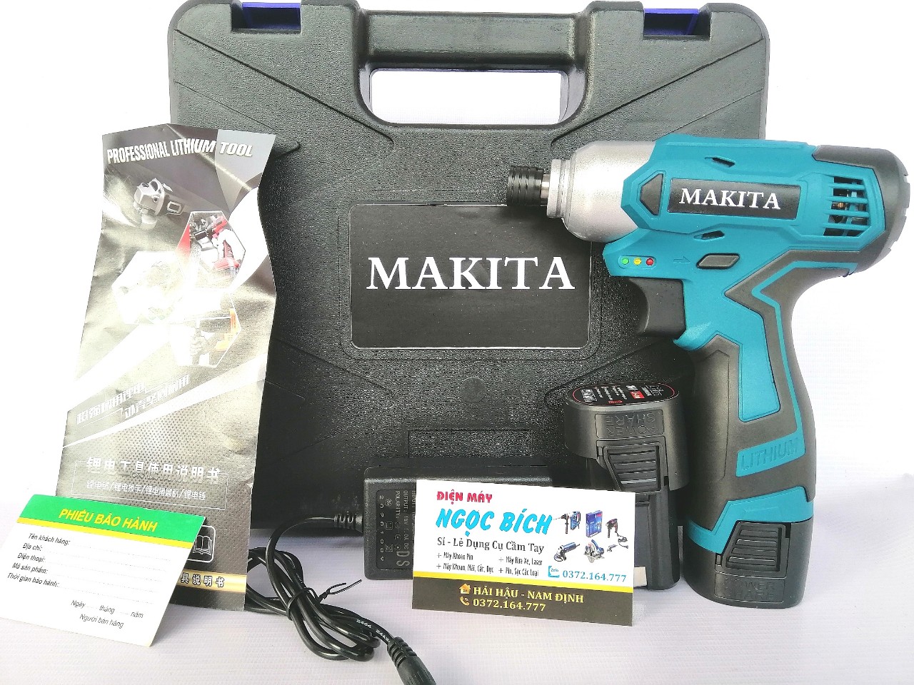 chuyên vít MAKITA Pin 4 cell M2