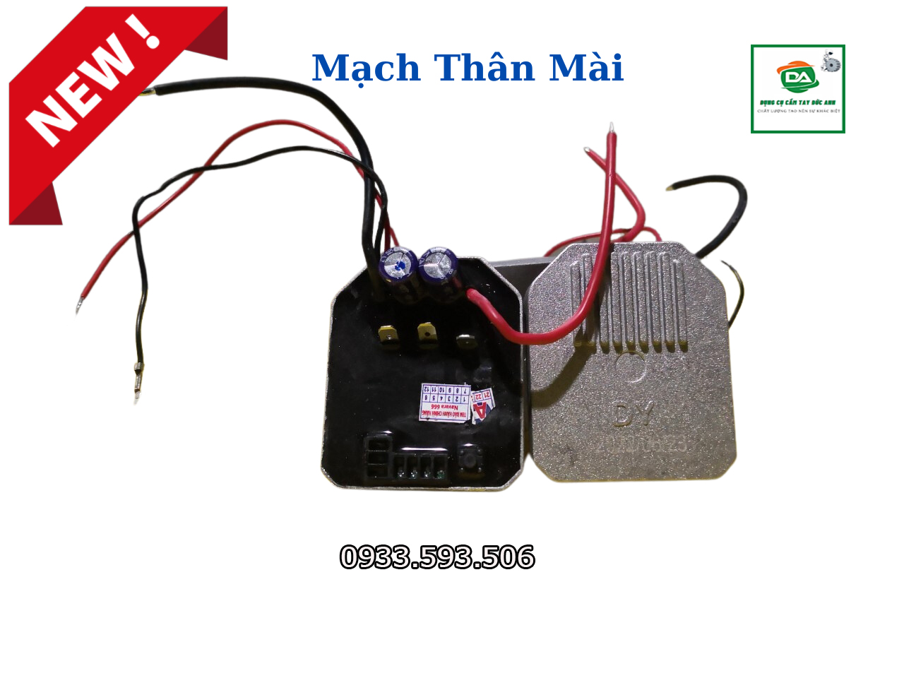 Mạch điều khiển cho máy mài pin không chổi than