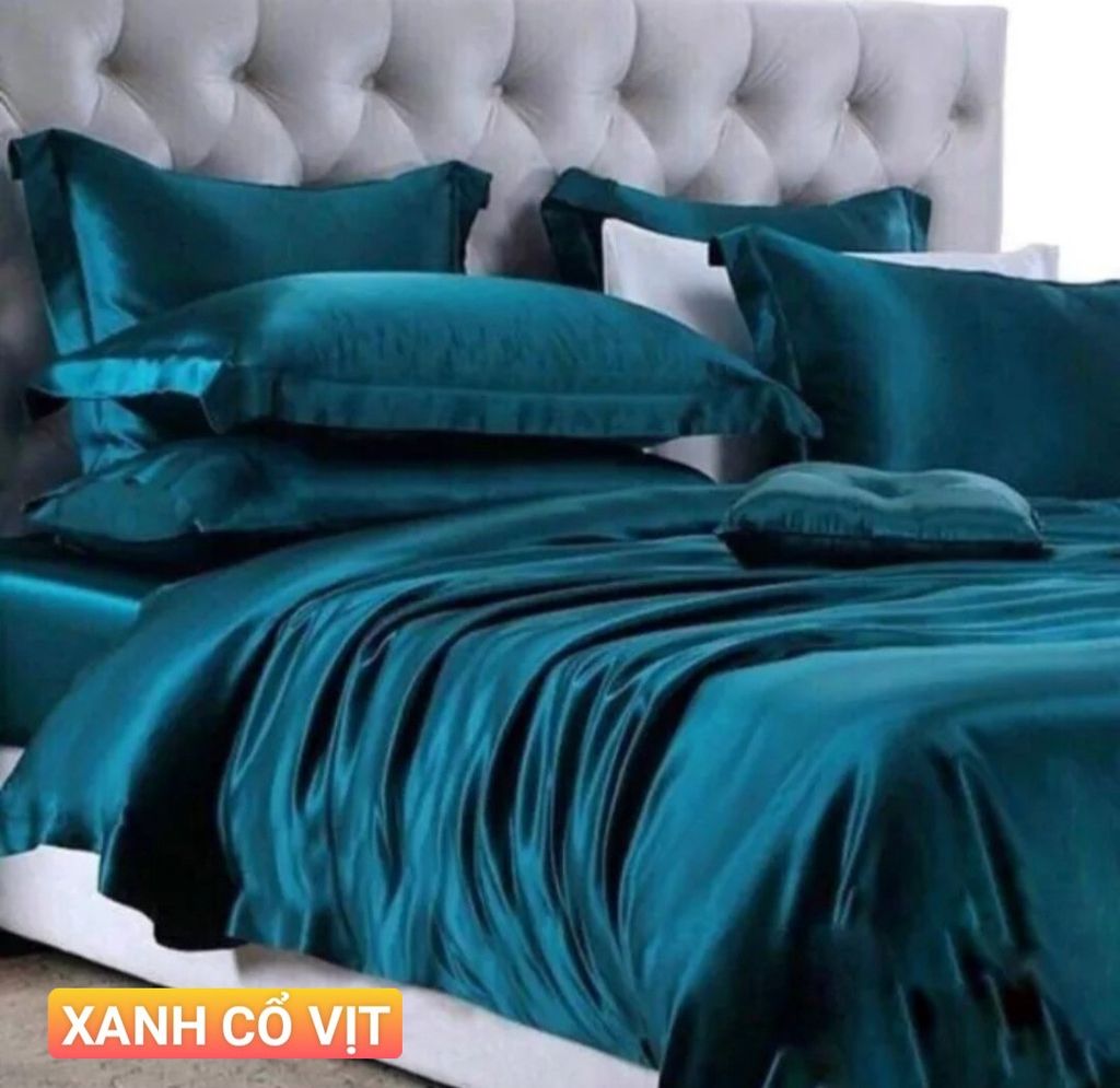 ☀️XÃ HÀNG☀️ Mền lẻ phi lụa size lớn 2m2x2m, Chăn chần bông cho mùa hè, vải phi lụa Thái Tuấn mát mịn, microfiber loại 1 - Nemtot Bedding