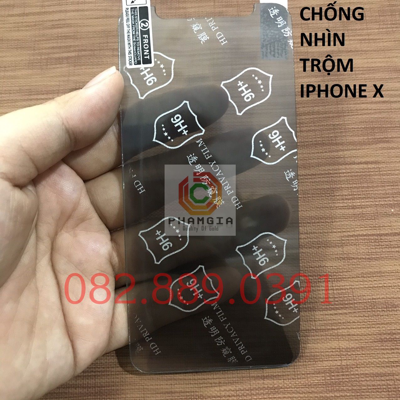 Dán Kính Cường Lực Dẻo Chống Nhìn Trộm cho iPhone Đủ Các Dòng từ iPhone 2G - 14 pro max [Phạm Gia]