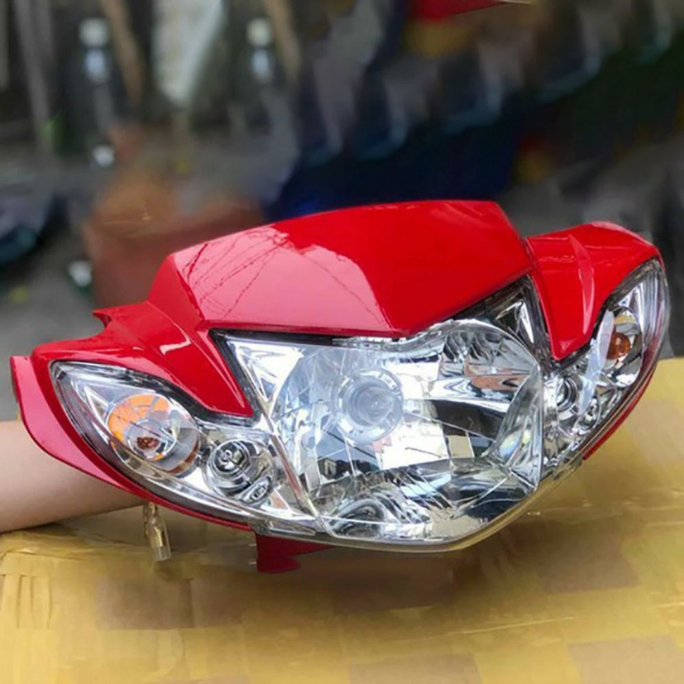 đầu đèn sirius hello đỏ đùm hoặc đĩa