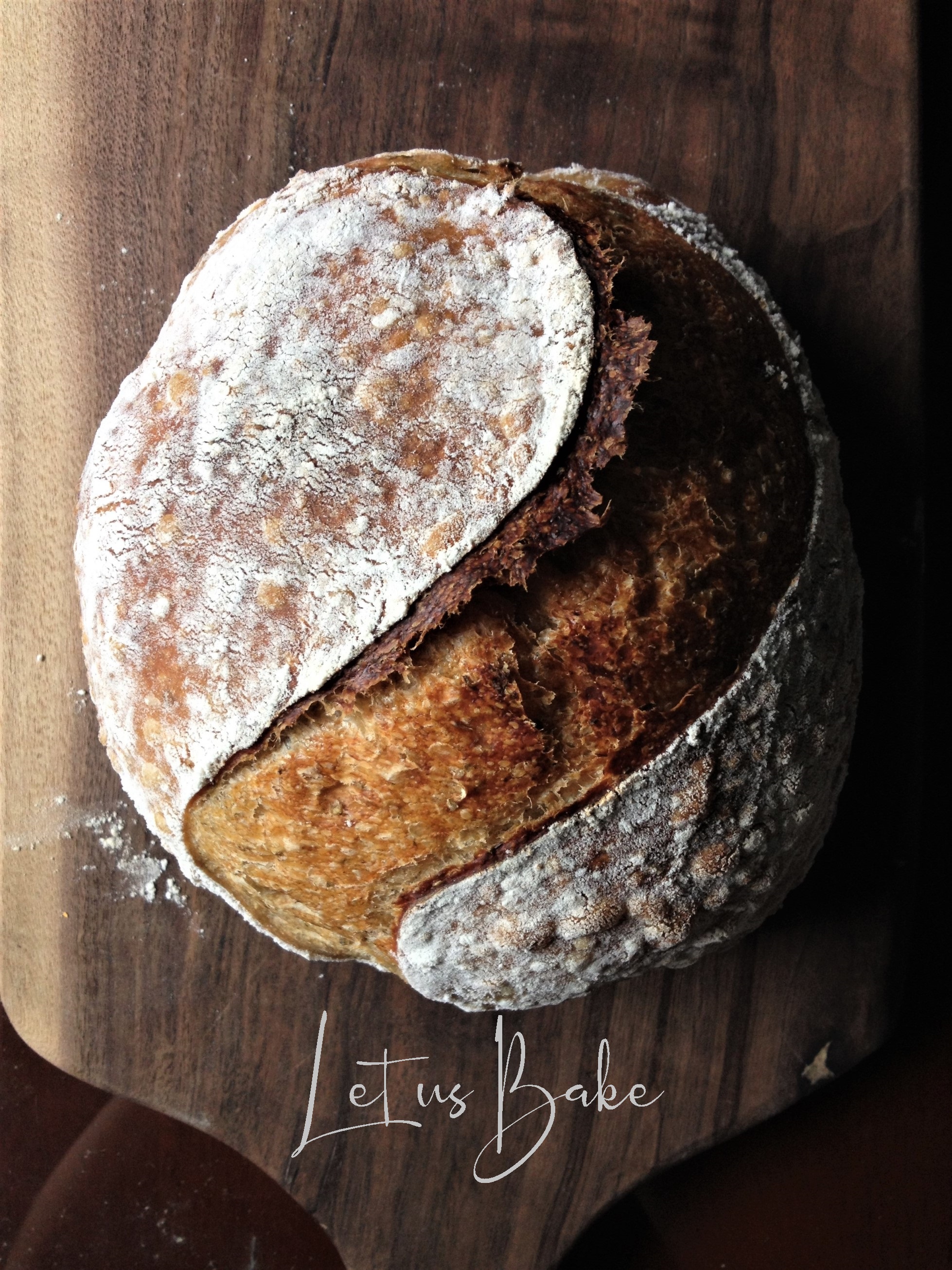 (SHIP TỈNH) Rosemary Sourdough Bread (350g) - Bánh Mì Hương Thảo Men Tự Nhiên (Men Chua) - Healthy tốt cho sức khỏe