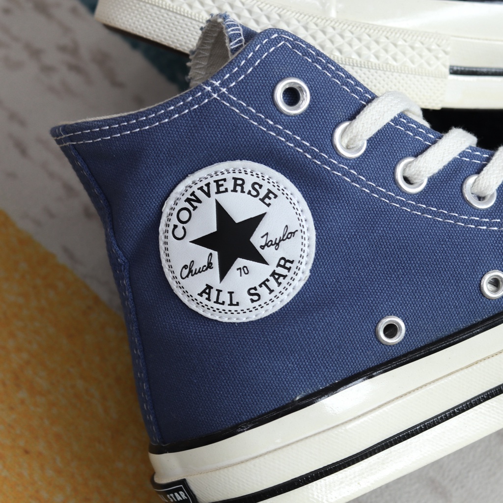 [ CHÍNH HÃNG ] giày sneaker Converse CHUCK 70S high navy