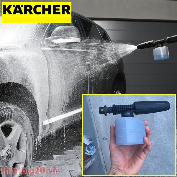 Bộ đầu chà bình xịt karcher