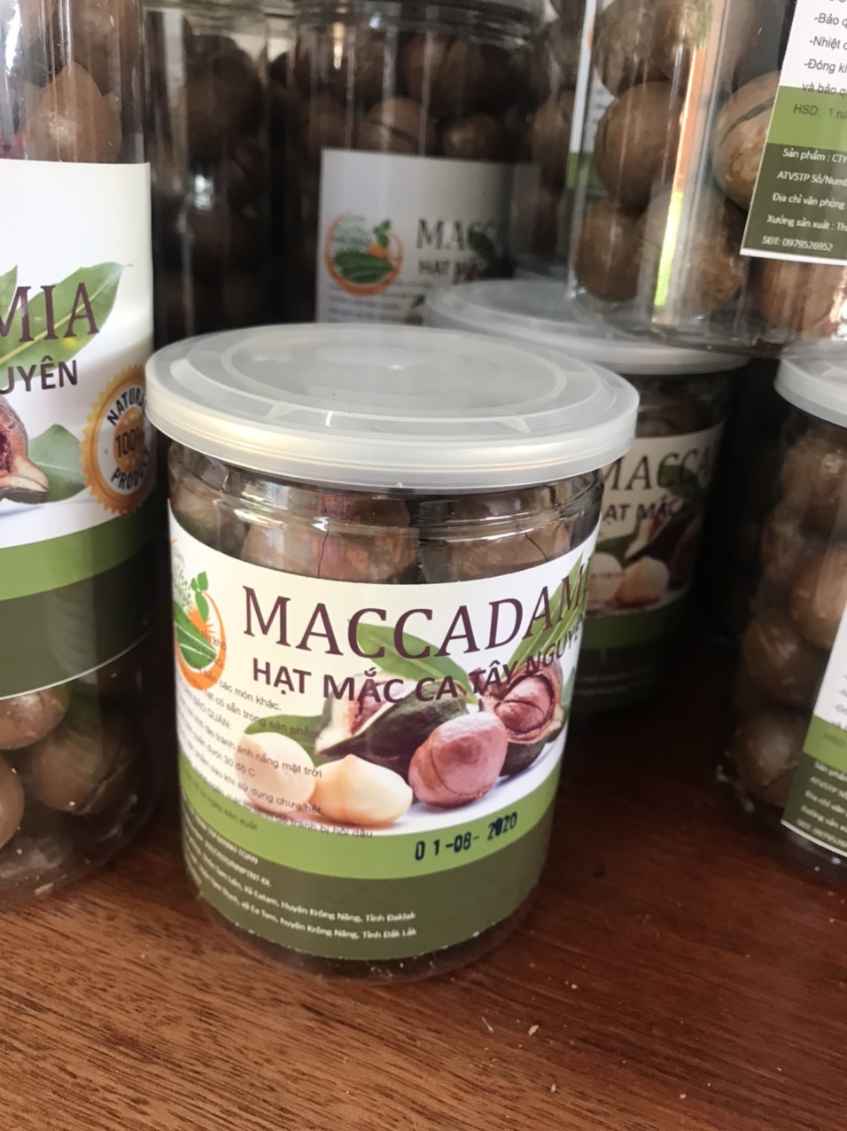 500 Gr Hạt Macca Daklak