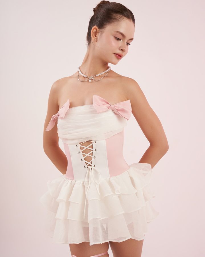 [SALE LỚN CUỐI NĂM 12-14.12] WET AVOCADO | SWAN DRESS