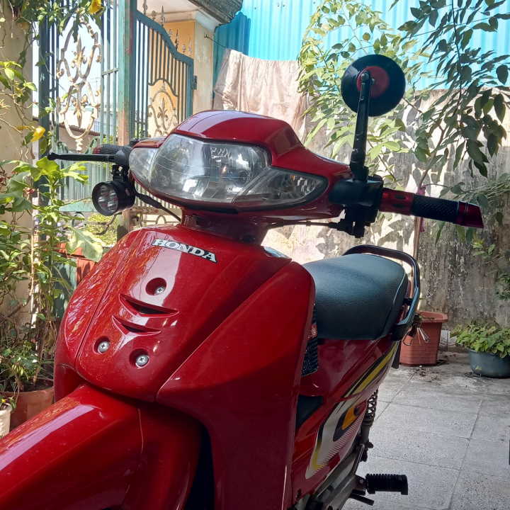 Gương cầu lồi chiếu hậu xe máy (Giá 1 chiếc)
