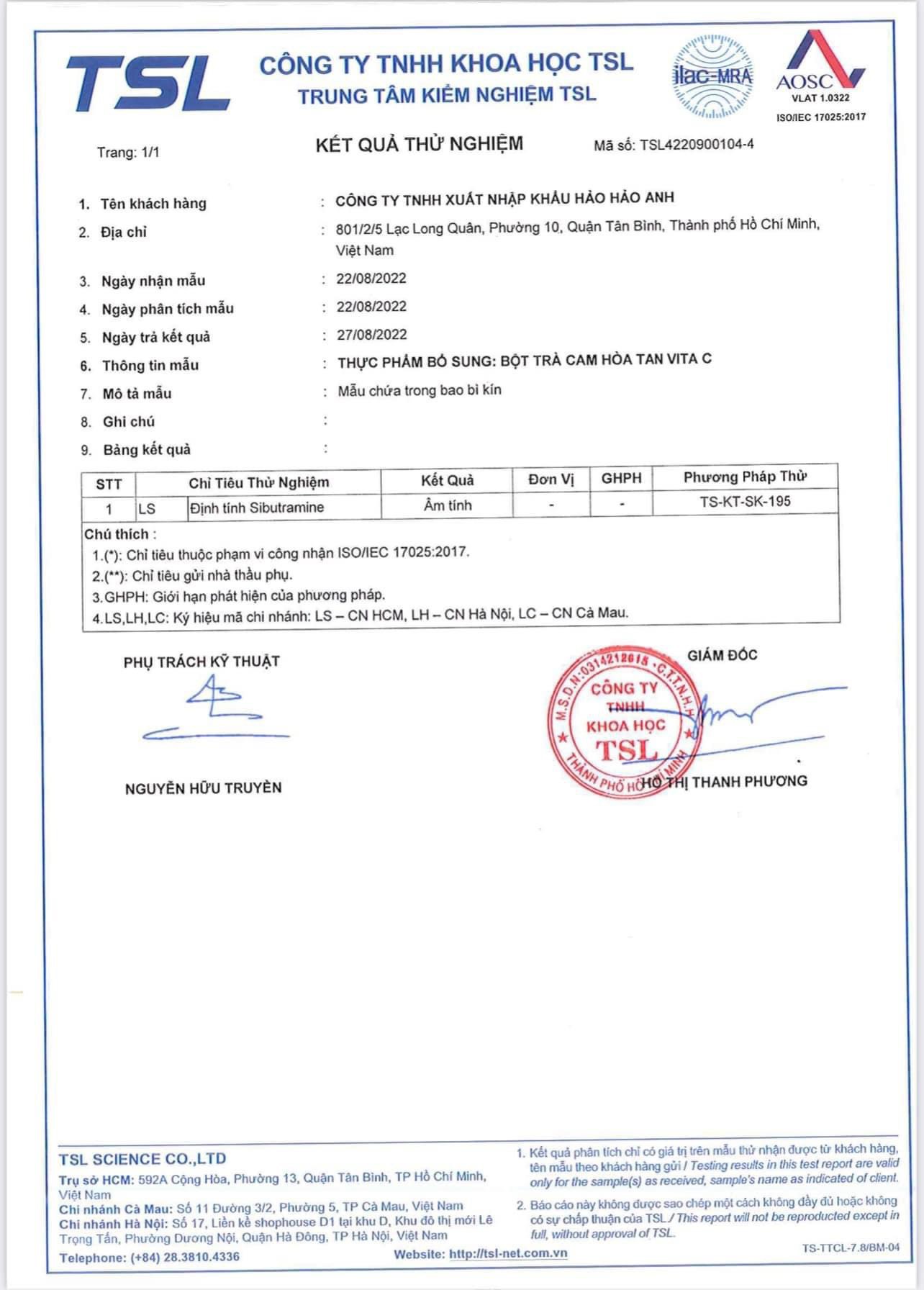 Cam Giam Cân Vị Cam E m 0 (Chính Hãng + Qùa)