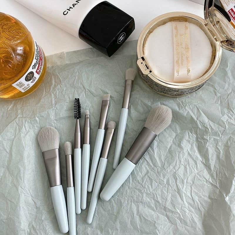 Set 8 Cây Cọ Trang Điểm Siêu Xinh