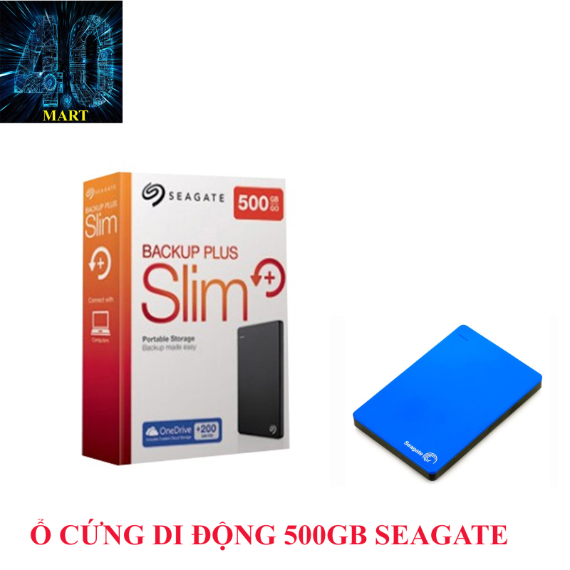 Bảng giá Ổ CỨNG DI ĐỘNG 500GB SEAGATE-BH 24 THÁNG Phong Vũ