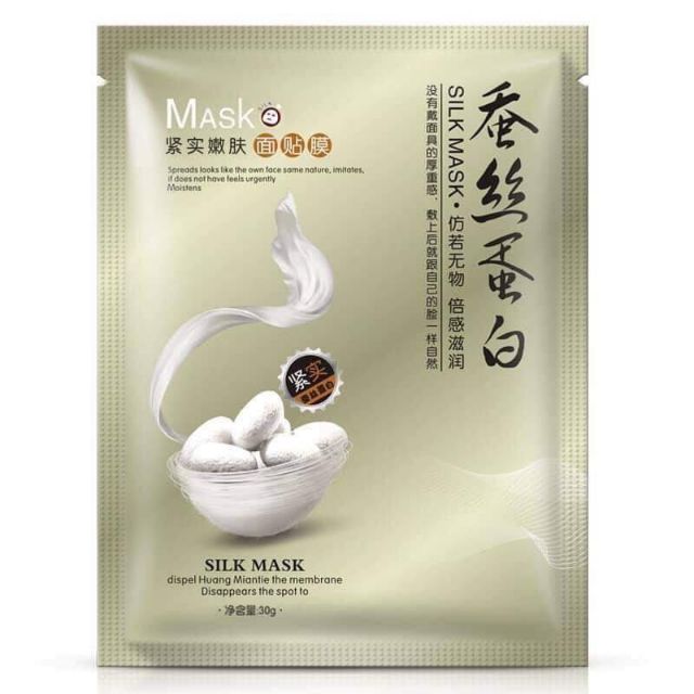 Combo 10 miếng mặt nạ Silk Mask One Spring