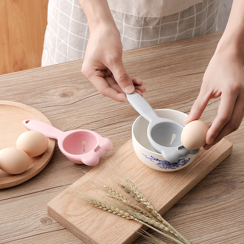 Egg yolk white egg yolk separator (wheat straw material)-Hause