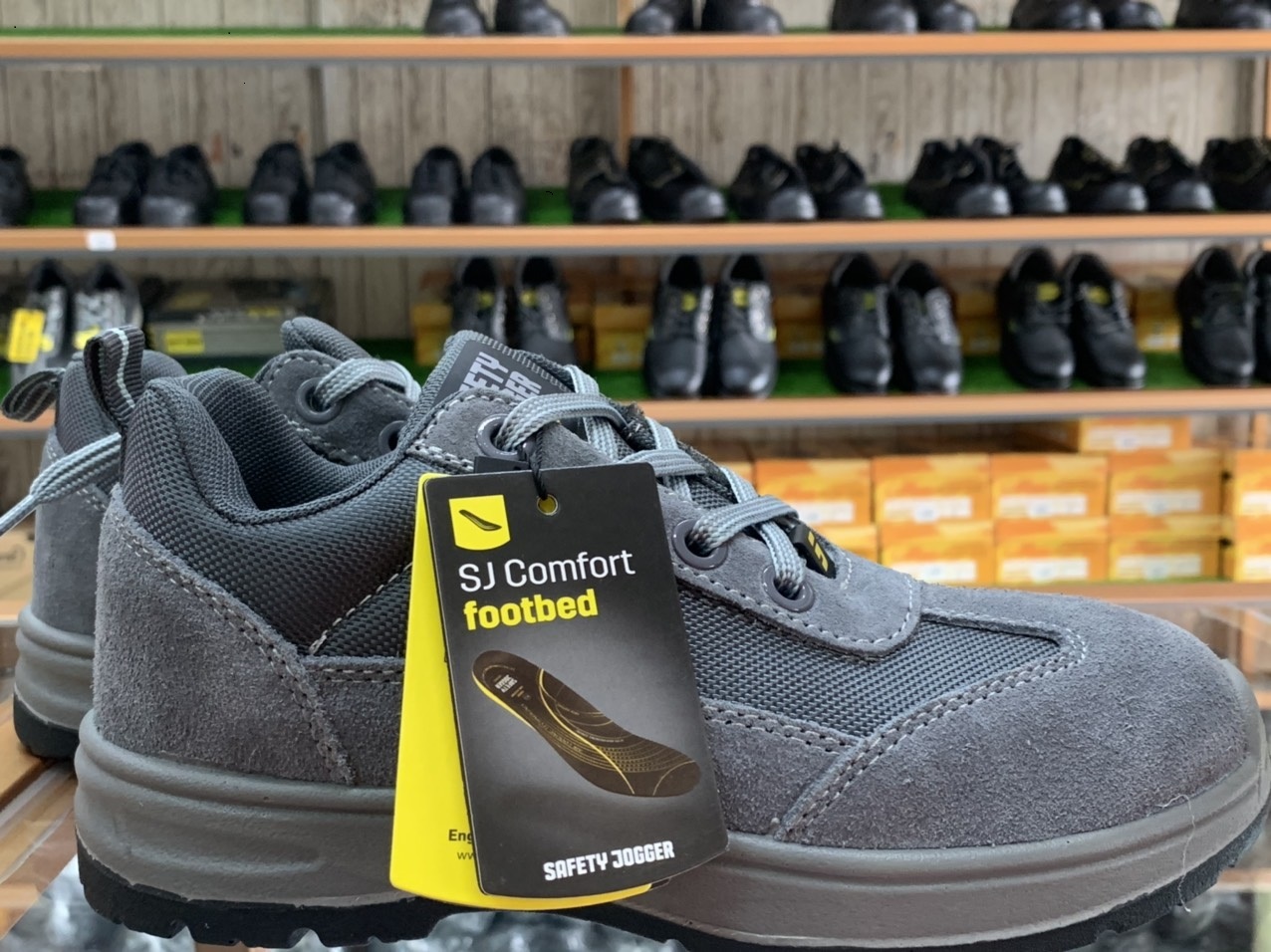 Giày Jogger Organic, giày bảo hộ dành cho nữ