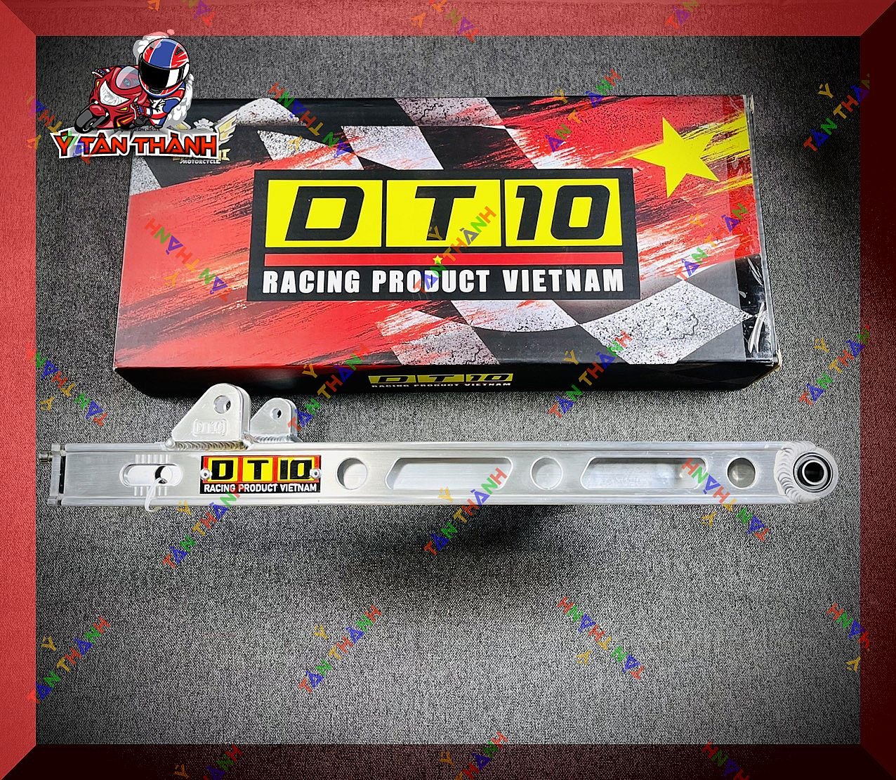 Gấp nhôm Sirius 110 DT10 phay lổ MS61