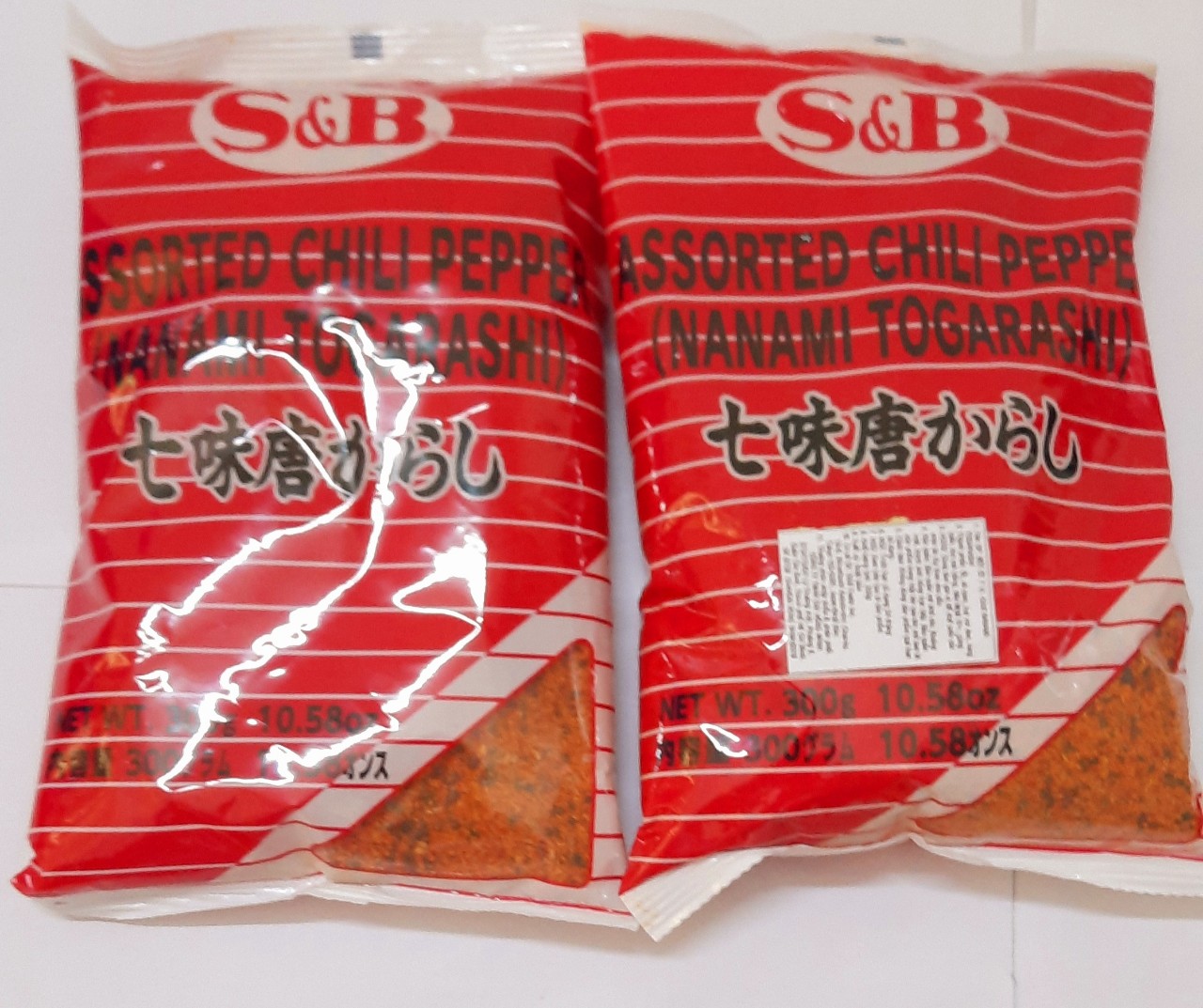 [HCM]THỰC PHẨM NHẬT BẢN - BỘT ỚT 7 VỊ SICHIMITOGARASHI 300G