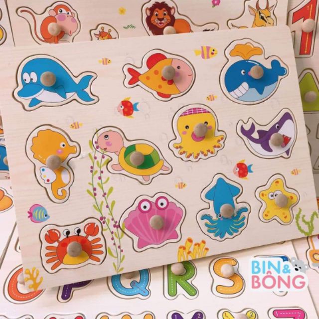 combo 3 bảng núm Bảng Ghép Có Núm