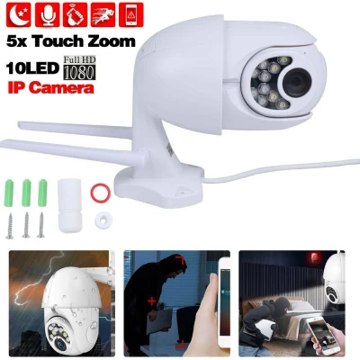 MSRC CCTV Wireless HD 1080P Network Surveillance Camera Night Vision Cam Home Security IP Camera