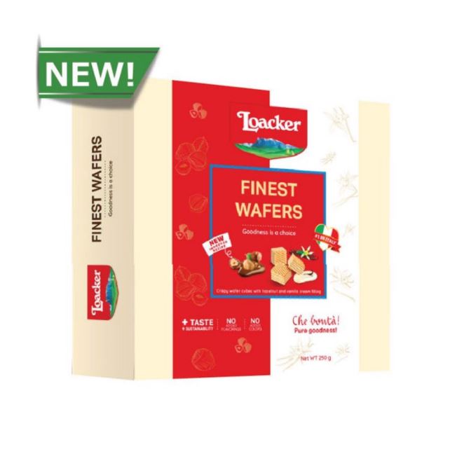 Bánh xốp Loacker Quadratini Gift Box 250g