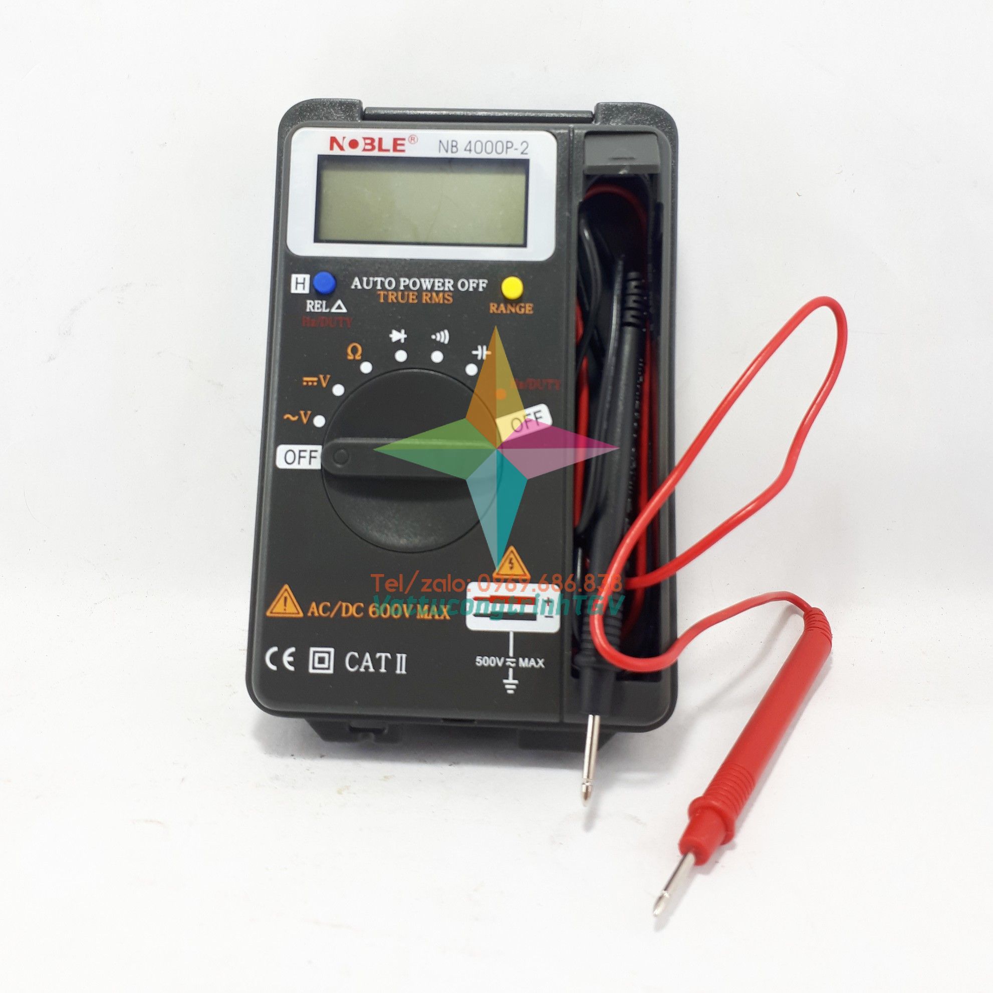 Đồng hồ vạn năng bỏ túi NB-4000P2 Noble