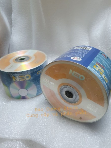 Bảng giá Bộ 50 đĩa Cd-R Neo Lưu trữ dữ liệu Hình Ảnh Phim Clip VCD- Ghi chép nhạc Chất Lượng Cao 700mb Phong Vũ