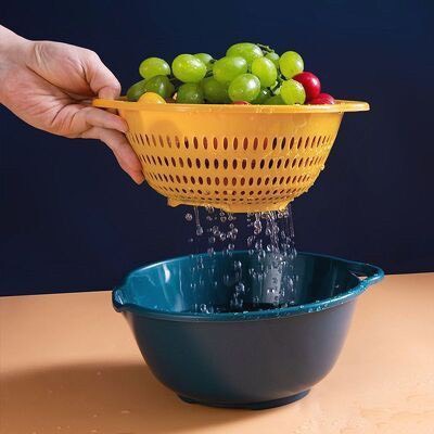 Bộ 6 Rỗ Nhựa Tiện Dụng