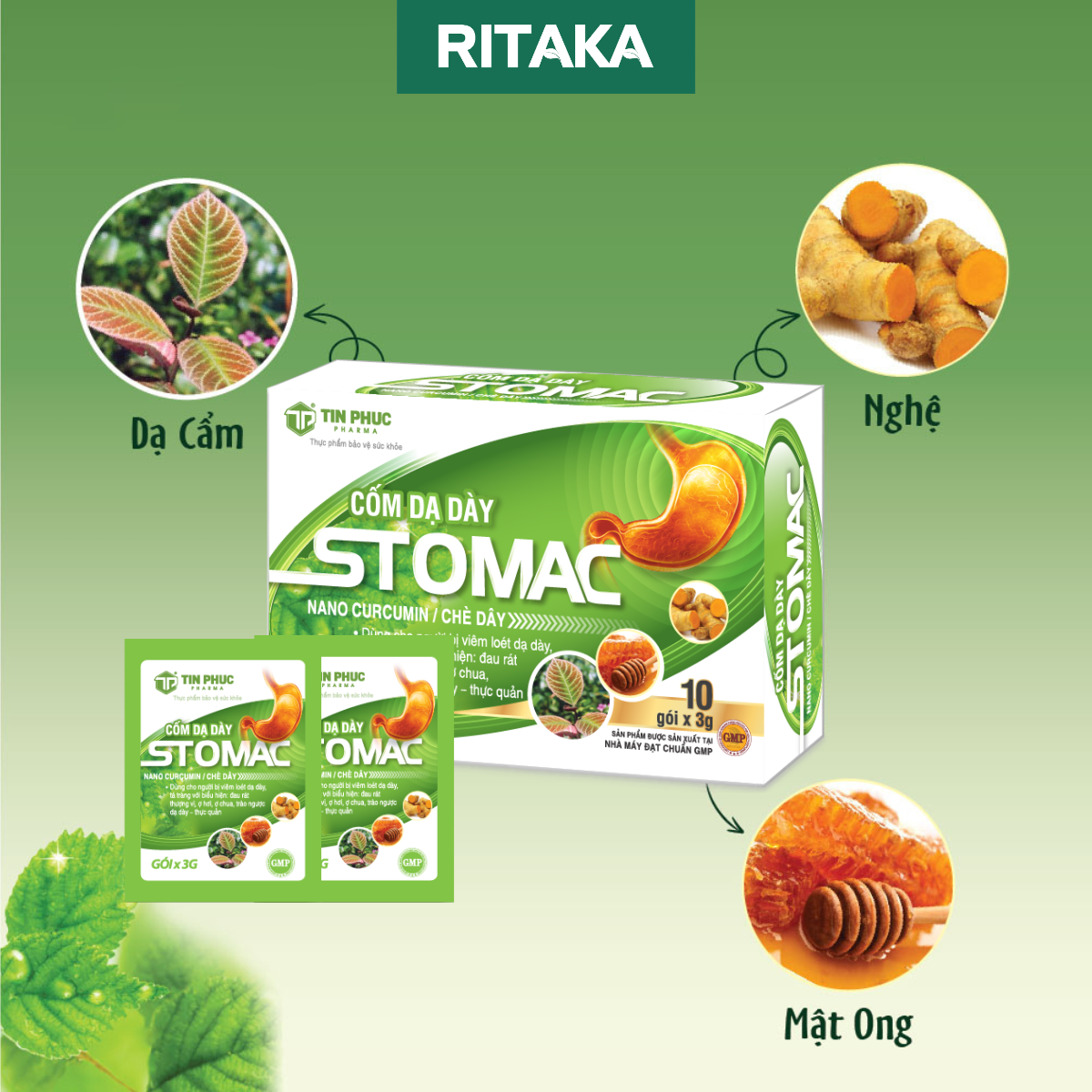 CỐM DẠ DÀY STOMAC