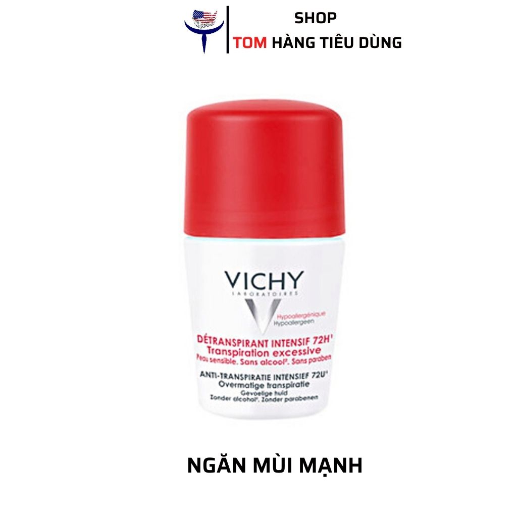 Lăn Khử Mùi Vichy 50ml Pháp