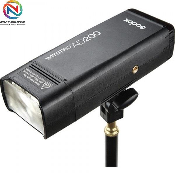 [HCM][Trả góp 0%]Đèn Flash Godox AD200 - Bảo hành 12 tháng