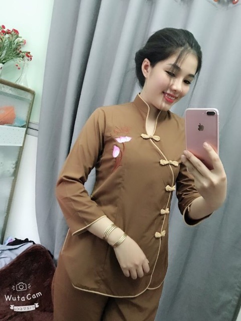 Đồ bộ đi chùa .sẩm xéo