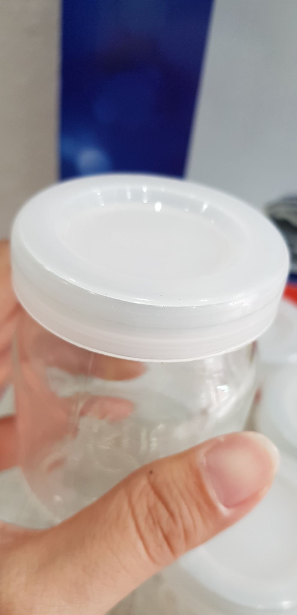 Hũ Thủy Tinh Đựng Sữa Chua (Hộp 12 Hủ)